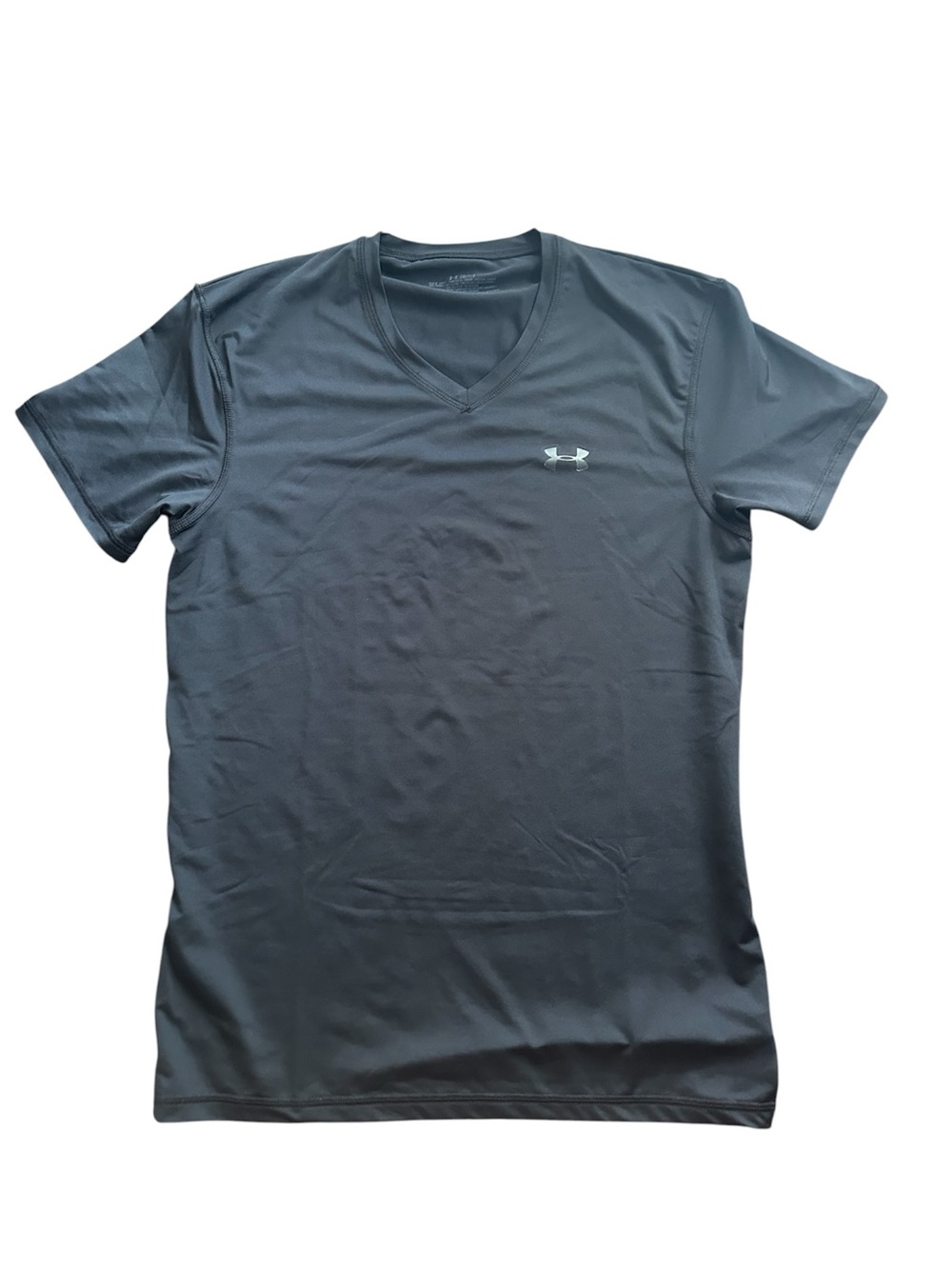 2X Mens Under Armour v-neck shirts Small UA Heat Gear